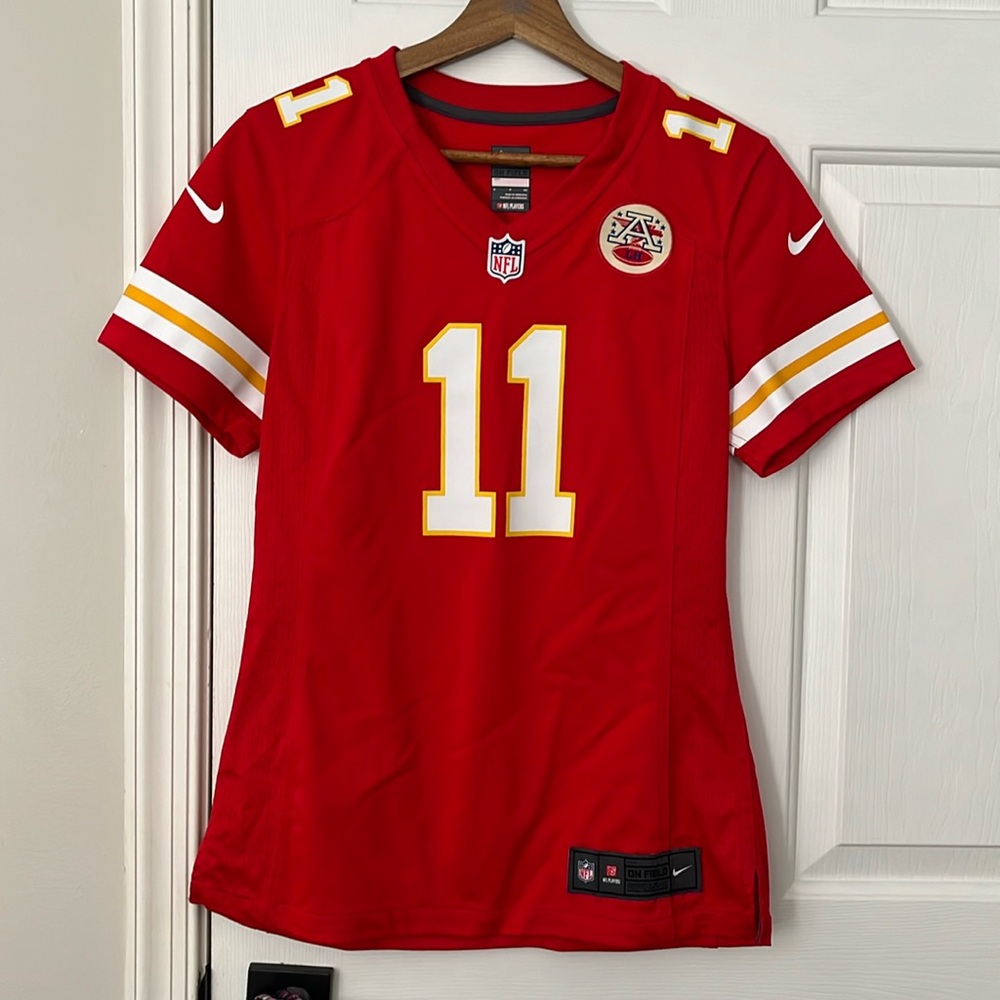 Kansas City Chiefs NFL Nike Football Jersey #11 Alex Smith Quarterback 2013−2017 - Picture 2 of 15